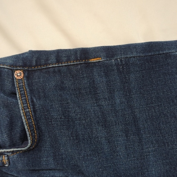 We The Free High Rise Skinny Jeans, Color Dark Wash Size 27 - Picture 6 of 15